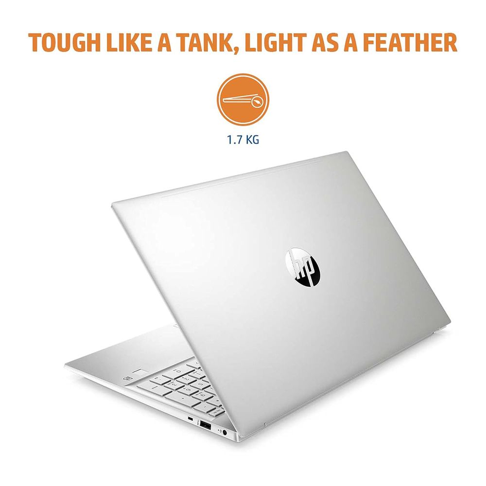 hp pavilion 15 eh1106ua 4a7n2ea silver amd ryzen 5 5500u
